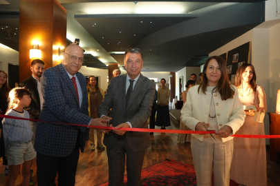 "Ailemden Kaldı" Sergisi Sanatseverlerle Buluştu