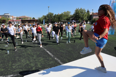 Sağlık İçin Parklarda Spor Başlıyor