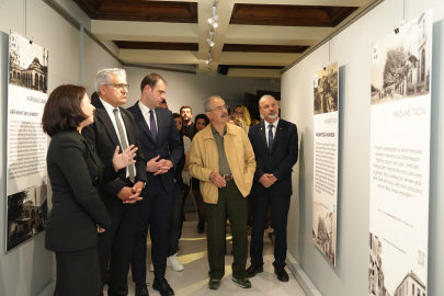 ''Eskişehir Edebiyat Rotası'' Sergisi Sanatseverlerle Buluştu