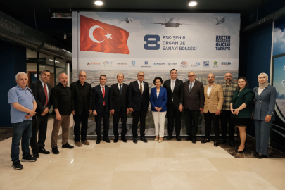 Ziraat Bankası Heyetinden Eskişehir OSB'ye Ziyaret