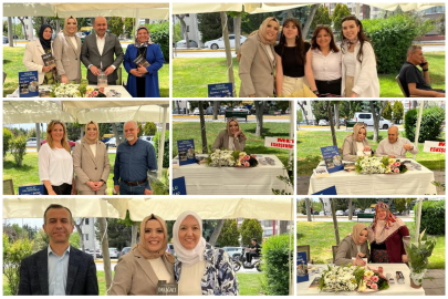 Asalet Salgınoğlu Yeni Kitabını İmzaladı