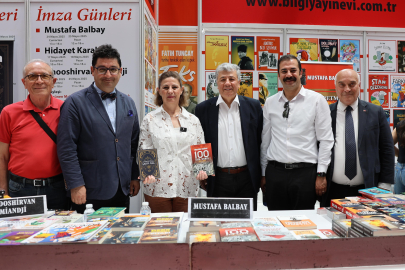 Başkan Ünlüce'den Kitap Fuarı’na Ziyaret