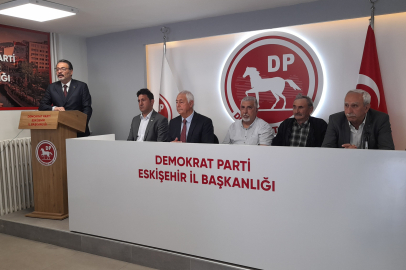 Demokrat Parti'de Hüseyin Özcan Adaylığını Açıkladı