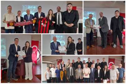 "Eskişehir Gençlik Söyleşileri"nde Eskişehirspor ve Gençlik Rüzgarı