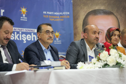 Milletvekili Dönmez Mihalıççık İlçe Danışma Kuruluna Katıldı