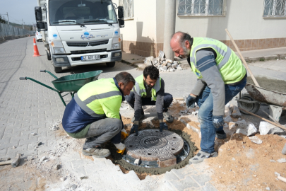 Altyapıda Kapsamlı Temizlik ve Bakım