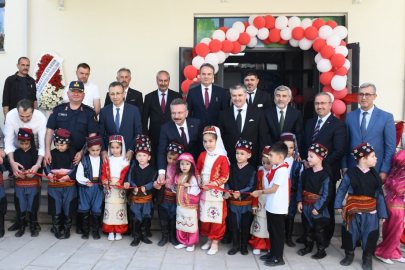 "Zübeyde Hanım Anaokulu" Törenle Açıldı