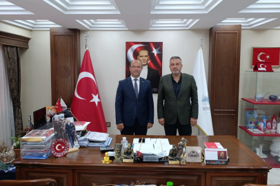 Genel Başkan Yardımcısı Sayın'dan Seyitgazi'ye Ziyaret