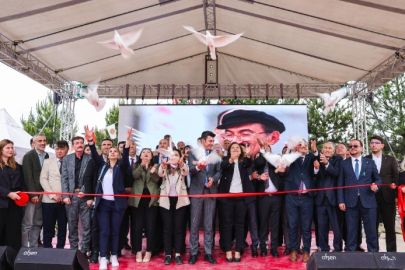 Bülent Ecevit Parkı Törenle Açıldı