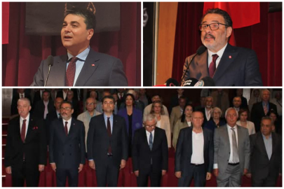 DP İl Kongresinde Hüseyin Özcan Güven Tazeledi