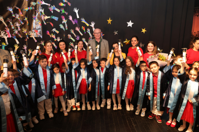 Odunpazarı Belediyesi Kreşlerinde Mezuniyet Coşkusu