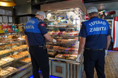 Tepebaşı Zabıtadan Bayram Öncesi Denetim