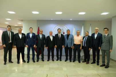 Eskişehir'in İhracatçıları ETO'da Macaristan Heyeti İle Buluştu