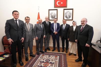 Eskişehir Sanayi Odası’ndan Milli Eğitim Bakanı Dr. Yusuf Tekin’e Ziyaret