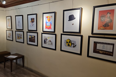 Karikatür ve Sinema Müzede Buluştu