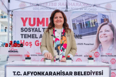 Yumlu Sosyal Tesisi Hayata Geçiyor