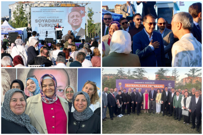 AK Parti Eskişehir İl Teşkilatı Millet Bahçesi'nde Bayramlaştı