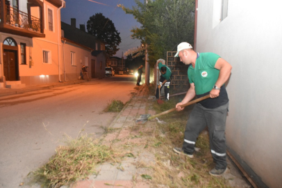 İnönü Belediyesi'nden Temizlik Seferberliği