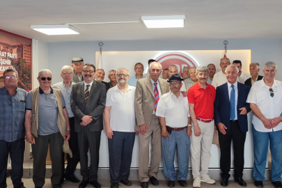 Demokrat Parti Eskişehir İl Başkanlığı Bayramlaştı