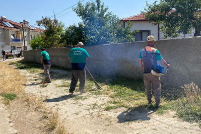 İnönü'de Sokaklar Güzelleşiyor