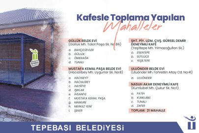 Temiz Çevre Temiz Tepebaşı