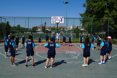 Yaz Dönemi Çocuk Spor Eğitimleri Başlıyor
