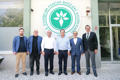 İl Başkanı Albayrak'tan Halil Ünal'a Ziyaret