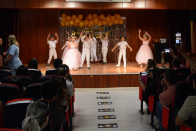 Kreş ve Gündüz Bakımevi Öğrencileri Mezun Oldu