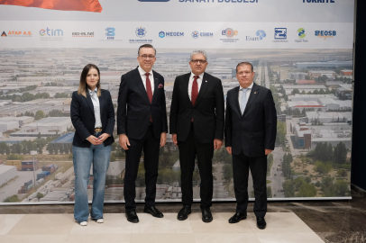 MARSİFED Heyetinden Başkan Küpeli'ye Ziyaret