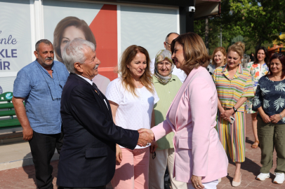 Başkan Ünlüce'den Babalar Günü’nde Vefa Buluşması
