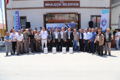 Büyükşehir'den Kiraz Üreticisine Zirai Don Sonrası Can Suyu