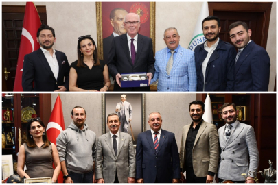 Düğün ve Davet Salonu Sahiplerine Başkan Kurt ve Ataç’tan Destek