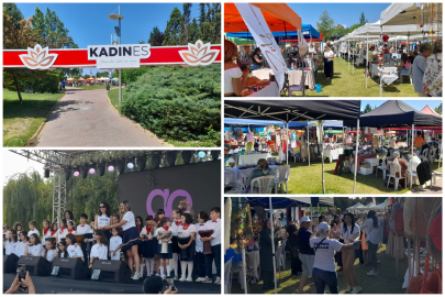 KADINES, "KADINES Bazaar"la Eskişehir’e Damga Vurdu