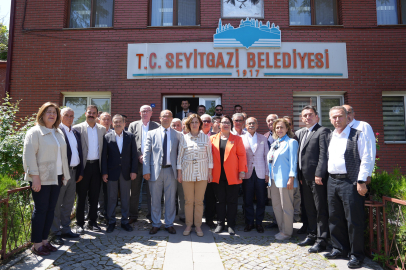Başkanlar Seyitgazi'de Buluştu