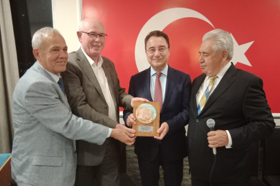Ahbaplar Grubu Ali Babacan'ı Konuk Etti