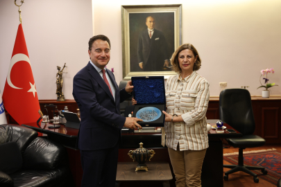 Genel Başkan Ali Babacan'dan Başkan Ünlüce’ye Ziyaret