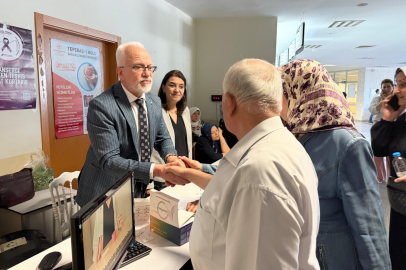 İl Sağlık Müdürü Doç. Dr. Yaşar Bildirici’den Hastanelere Ziyaret