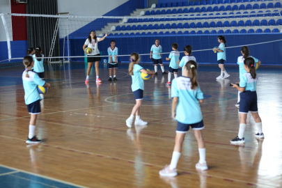 Yaz Spor Okullarıyla Çocuklara Hareketli Bir Tatil