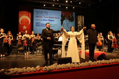 Eskişehir Kazan Dostluk Konserine Büyük İlgi