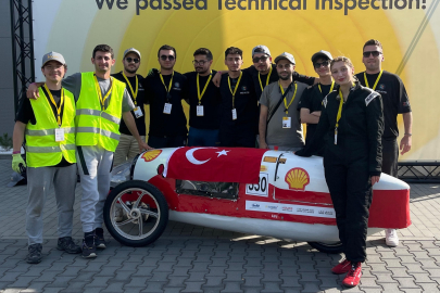 ESOGÜ Mavera Teknoloji Takımı Shell Eco-Marathon’a Katıldı