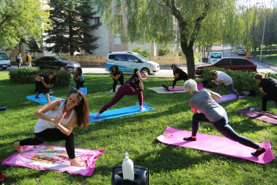 Parklarda Spor Etkinlikleri Başlıyor