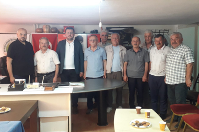 AK Parti Odunpazarı İlçe Başkanı Vural'dan BEY-DER'e Ziyaret