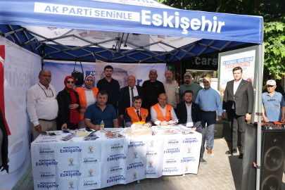 AK Parti Seninle Üye Çadırlarına Yoğun İlgi
