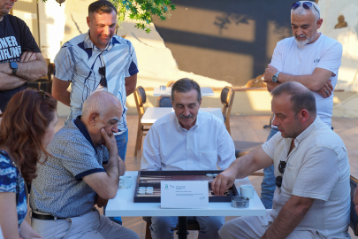 Başkan Ataç Heyecanlarına Ortak Oldu