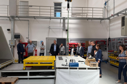 Sismik İzolatör Test Merkezi’ne Bursa’dan Teknik İnceleme