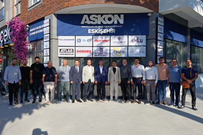 Kazan Başkonsolosu Uğur Yılmaz’dan ASKON Eskişehir’e Ziyaret