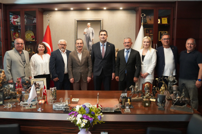 Örnek Projeleri Yerinde İncelediler