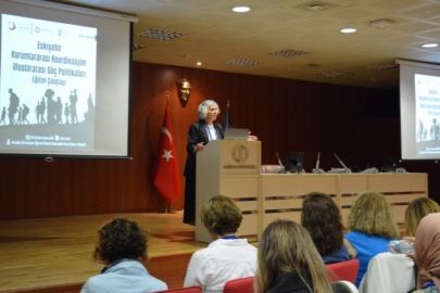 “Uluslararası Göç Politikaları Eğitim Çalıştayı” Gerçekleştirildi