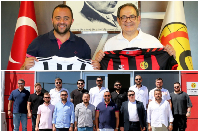 Altay ve 2 Eylül Spor'dan Eskişehirspor’a Ziyaret