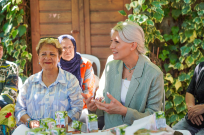 Başkan Subaşı Üretici Kadınlarla Bir Araya Geldi
